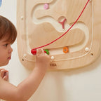 Gravity Flow Wall Activity Panel | Montessori STEM Learning Toy for Kids