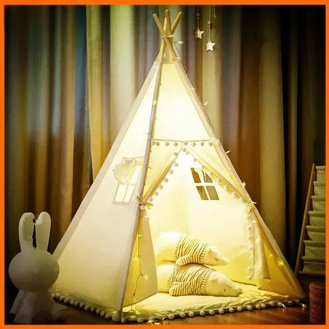 Indoor Outdoor Kids Teepee Tent
