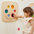 Color Mix Wall Activity Panel | Montessori Color Mixing Learning Toy for Kids
