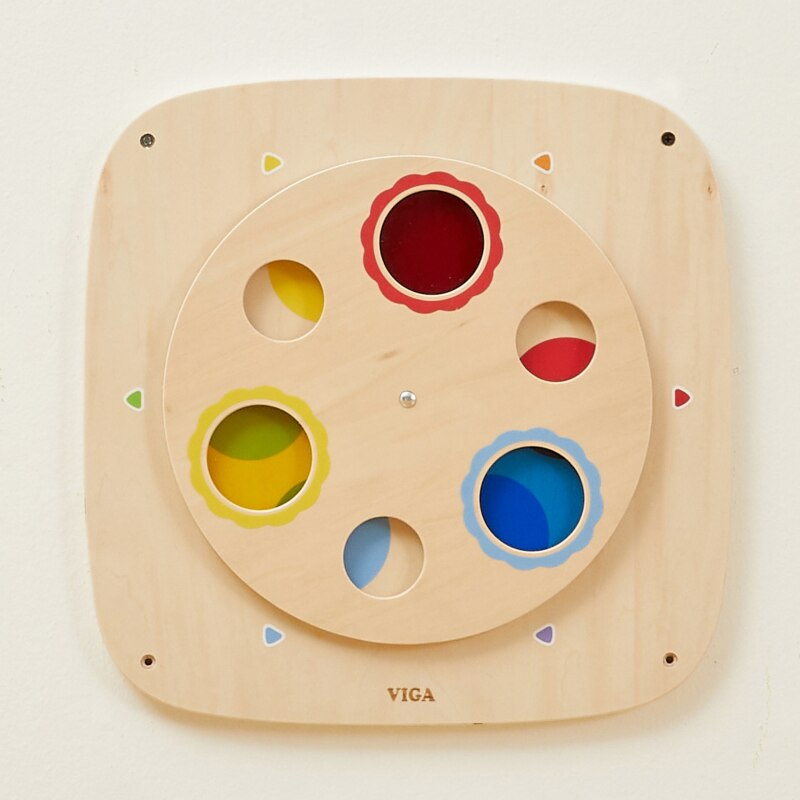 Color Mix Wall Activity Panel | Montessori Color Mixing Learning Toy for Kids