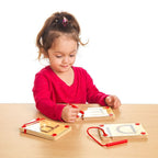 Magnetic Writing Boards Capital Letters | Alphabet Tracing Learning Toy for Kids