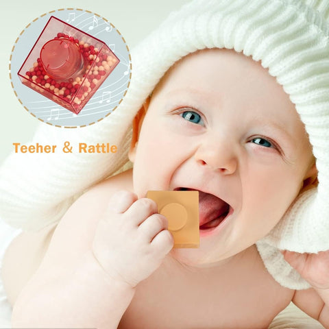 Sensory Stacking Blocks