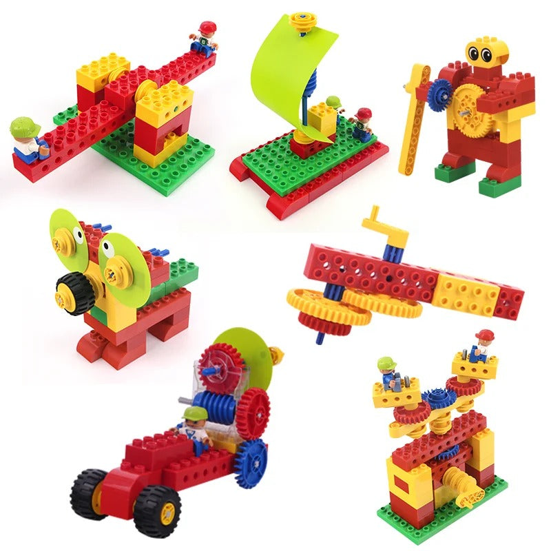 Robot Brick STEAM Building Blocks | Early Childhood Engineering Learning Set