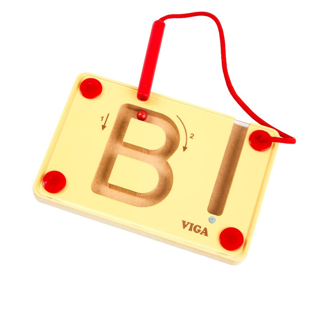 Magnetic Writing Boards Capital Letters | Alphabet Tracing Learning Toy for Kids