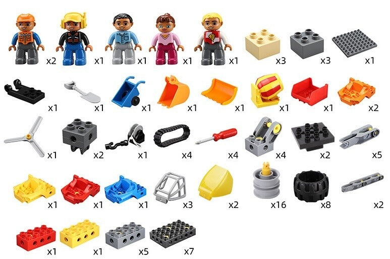 LEGO Education Tech Machines | Preschool Engineering Learning Set