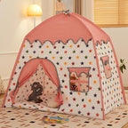 Kids Large Play Tent Castle Playhouse | Indoor Outdoor Kids Tent