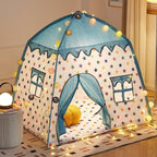 Kids Large Play Tent Castle Playhouse | Indoor Outdoor Kids Tent