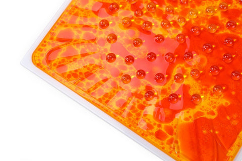 3D Texture Liquid Floor Tiles | Sensory Interactive Color Changing Floor Mat