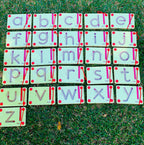 Magnetic Writing Boards Lowercase Letters | Tracing Alphabet Learning Toy for Kids