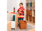 Firefighter Costume Set 8 Pcs | Kids Role Play Fire Rescue Dress Up Kit