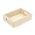 Wooden Fridge Food Set Kids | Montessori Pretend Play Kitchen Toy