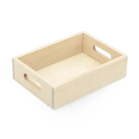 Wooden Fridge Food Set Kids | Montessori Pretend Play Kitchen Toy