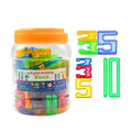 Number Building Blocks 70 Pcs | Educational Math & STEM Learning Toy for Kids