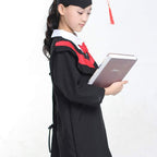 PhD Doctor Costume for Kids | Graduation Gown Set with Cap & Tassel