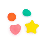 Finger Squeeze Balls 4 Pcs | Stress Relief Sensory Fidget Toys for Kids & Adults