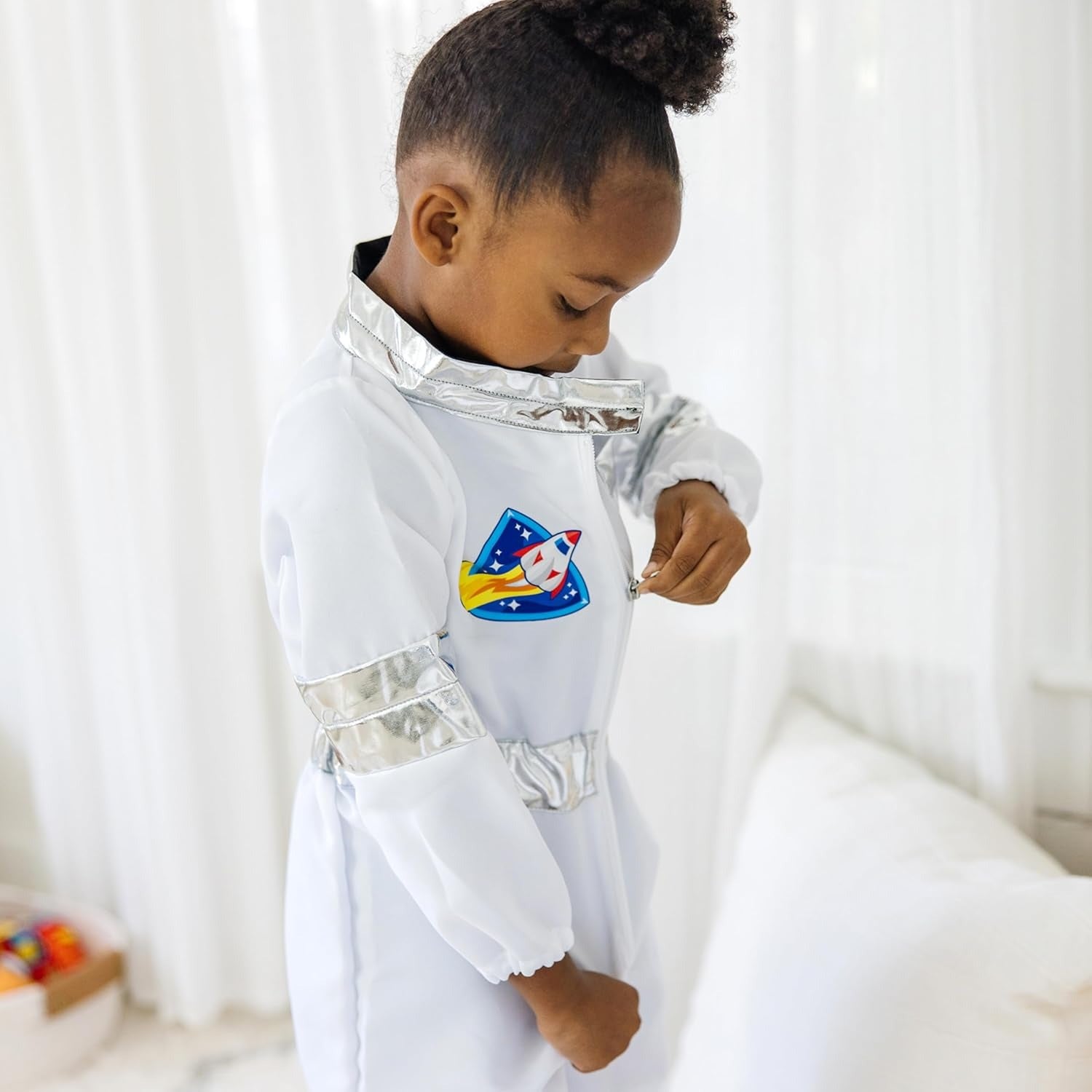 Astronaut Costume Set for Kids | Space Role Play Dress-Up Outfit