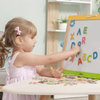 Magnetic Letters & Numbers 77 Pcs Set | Kids Alphabet &amp; Math Learning Toy