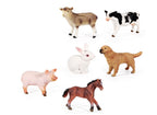 Farm Animals Giant Set of 12 | Educational Animal Toys for Kids & Toddlers