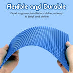Classic Base Plates 6 Pcs | Building Block Foundation Plates 25x25cm
