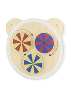 Mixing Colors Wall Toy | Montessori Wooden Color Learning Activity Panel