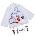 Doctor Dress Up Set for Kids | Medical Role Play Costume & Accessories Kit