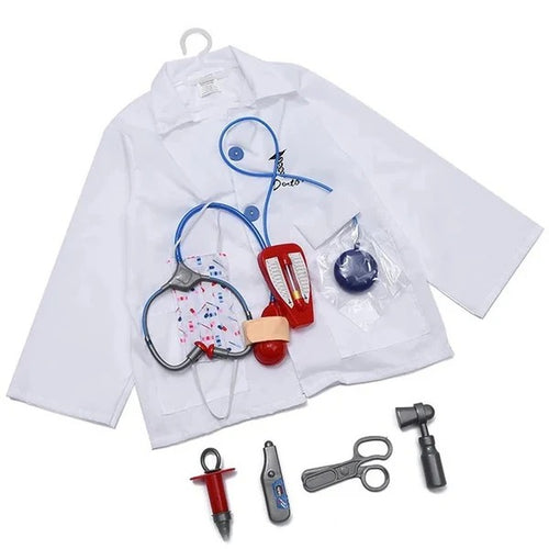 Doctor Dress Up Set for Kids | Medical Role Play Costume & Accessories Kit
