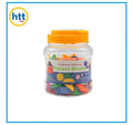 Pattern Blocks 48 Pcs | Educational Geometry & STEM Learning Toy for Kids