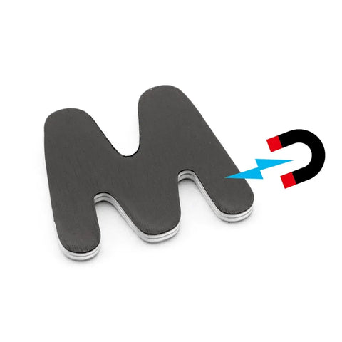 Magnetic Letters & Numbers - 77 pcs