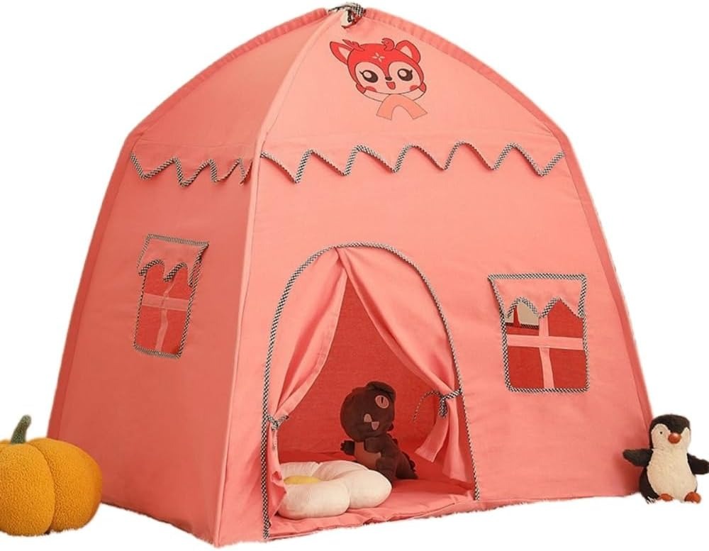 Kids Large Play Tent Castle Playhouse | Indoor Outdoor Kids Tent
