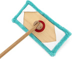 Wooden Cleaning Tool Set | Kids Pretend Play Housekeeping Toy Set