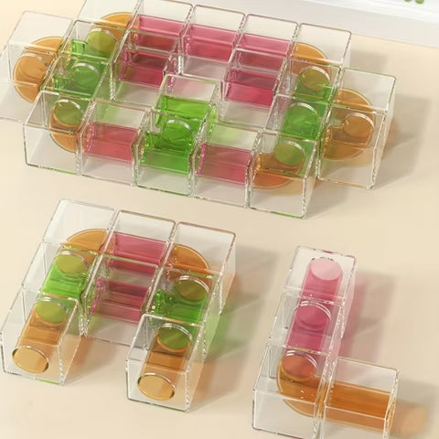 Building Blocks Pipeline   Set Of 24 Pc