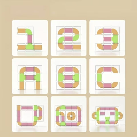 Building Blocks Pipeline   Set Of 24 Pc