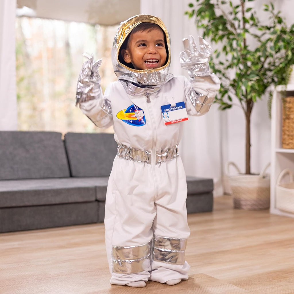 Astronaut Costume Set for Kids | Space Role Play Dress-Up Outfit