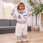 Astronaut Costume Set for Kids | Space Role Play Dress-Up Outfit