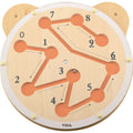 Sliding Ball Wall Toy Kids | Montessori Motor Skills Maze Wall Activity Board