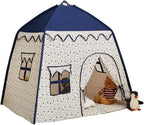Kids Large Play Tent Castle Playhouse | Indoor Outdoor Kids Tent