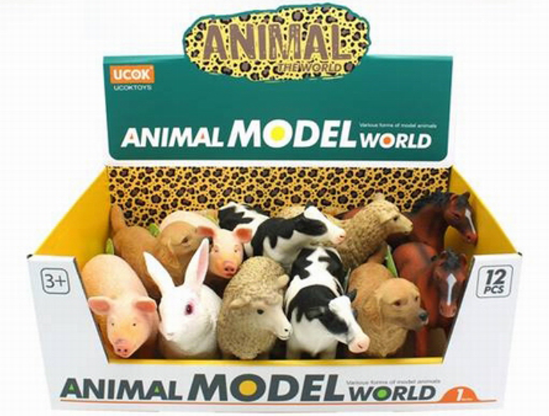 Farm Animals Giant Set of 12 | Educational Animal Toys for Kids & Toddlers