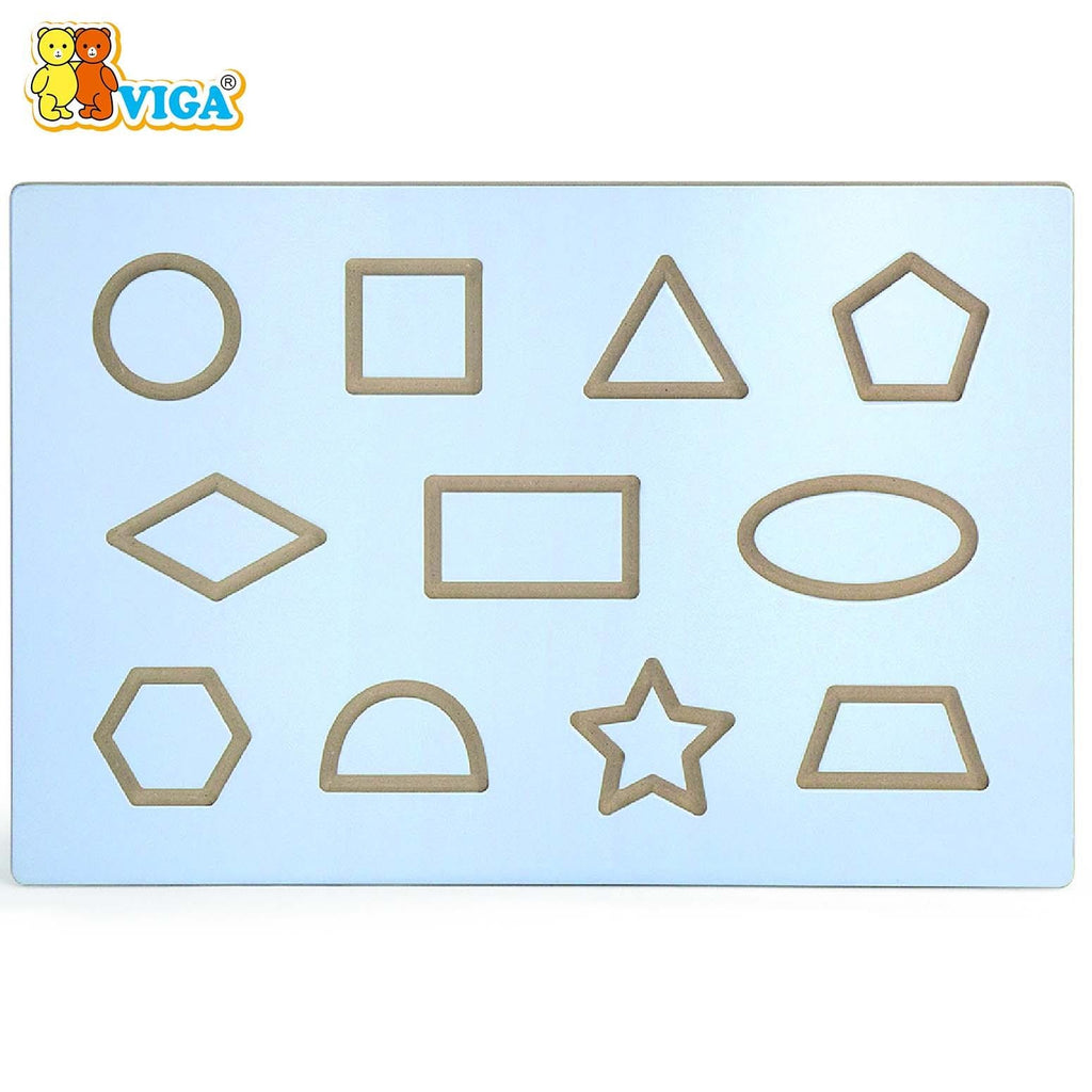 Shapes Writing Board Kids | Montessori Wall Drawing & Learning Toy