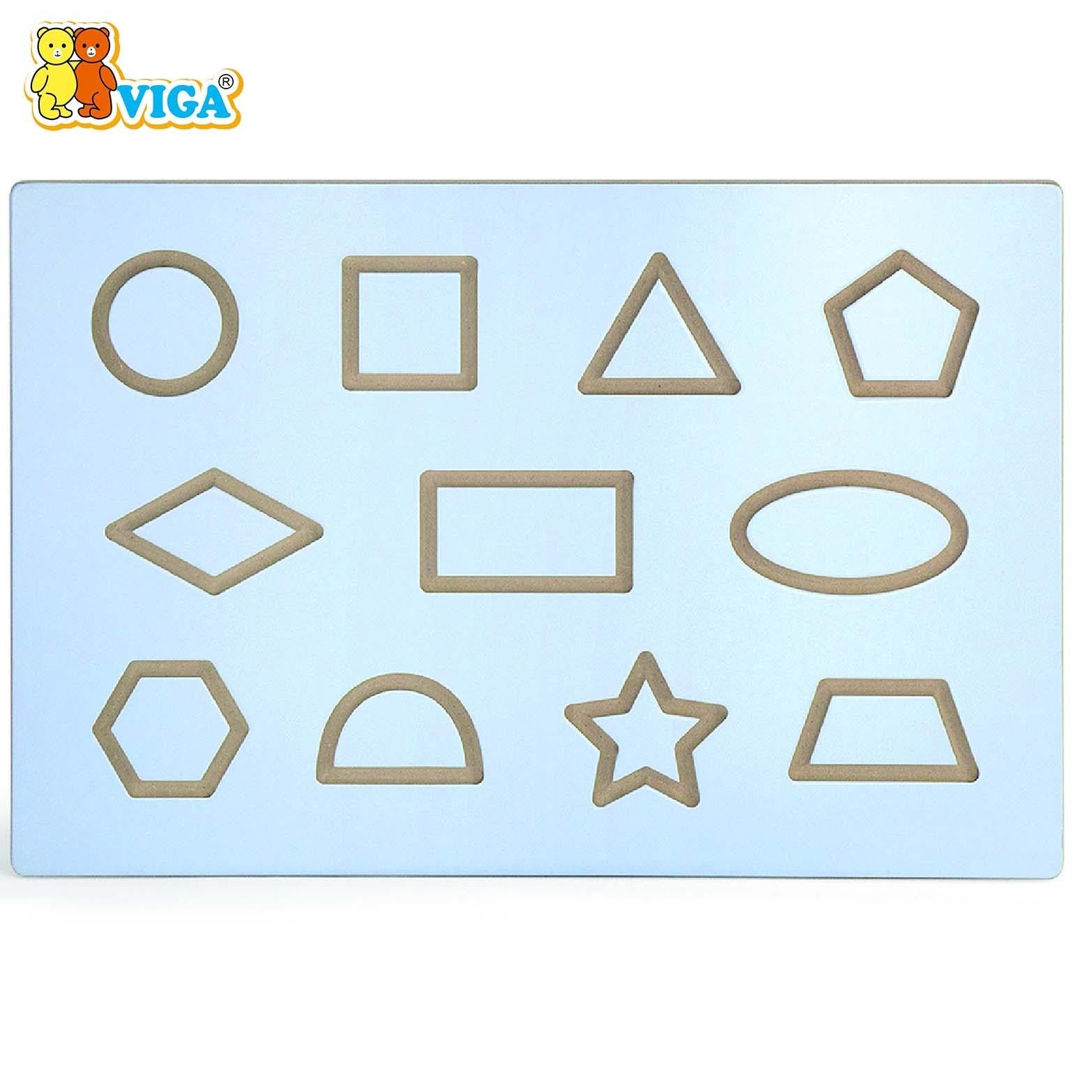 Shapes Writing Board Kids | Montessori Wall Drawing & Learning Toy