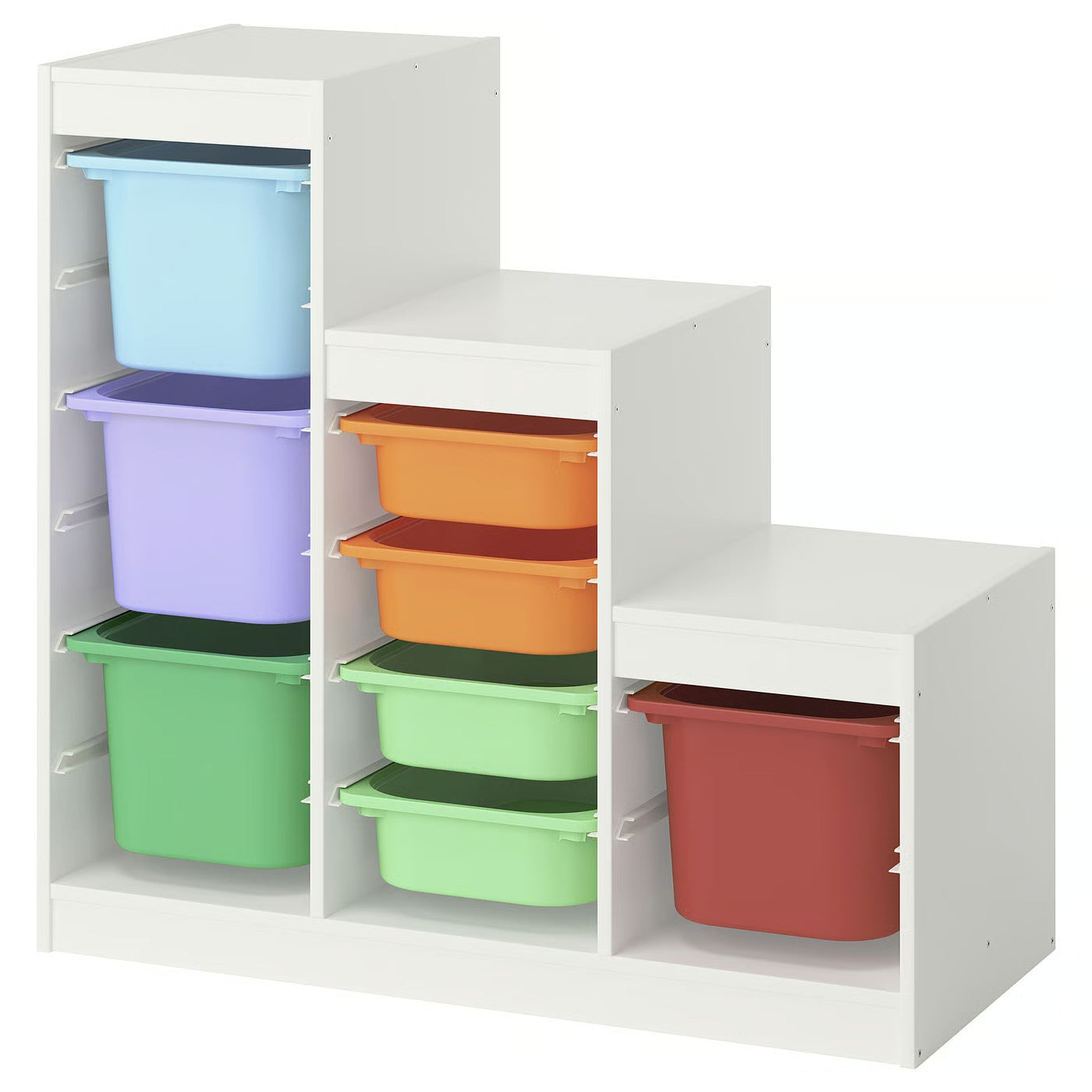 Classroom Storage Bin Unit | Kids Toy Organizer Rack for School & Preschool