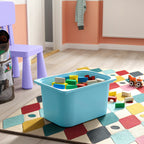 3 Column Classroom Storage Bin Unit | Kids Toy Organizer Rack for Schools & Daycare