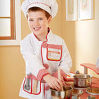Chef Costume Set for Kids | Role Play Cooking Dress-Up Kit