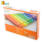 Wooden Xylophone Kids Toy 8 Notes | Montessori Musical Learning Instrument