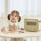 Sweet & Savory Oven Set Kids Kitchen Toy | Pretend Play Pizza Baking Set
