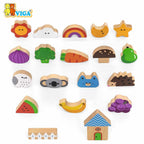 Touch and Find Game Kids | Montessori Sensory Memory & Sorting Toy Set