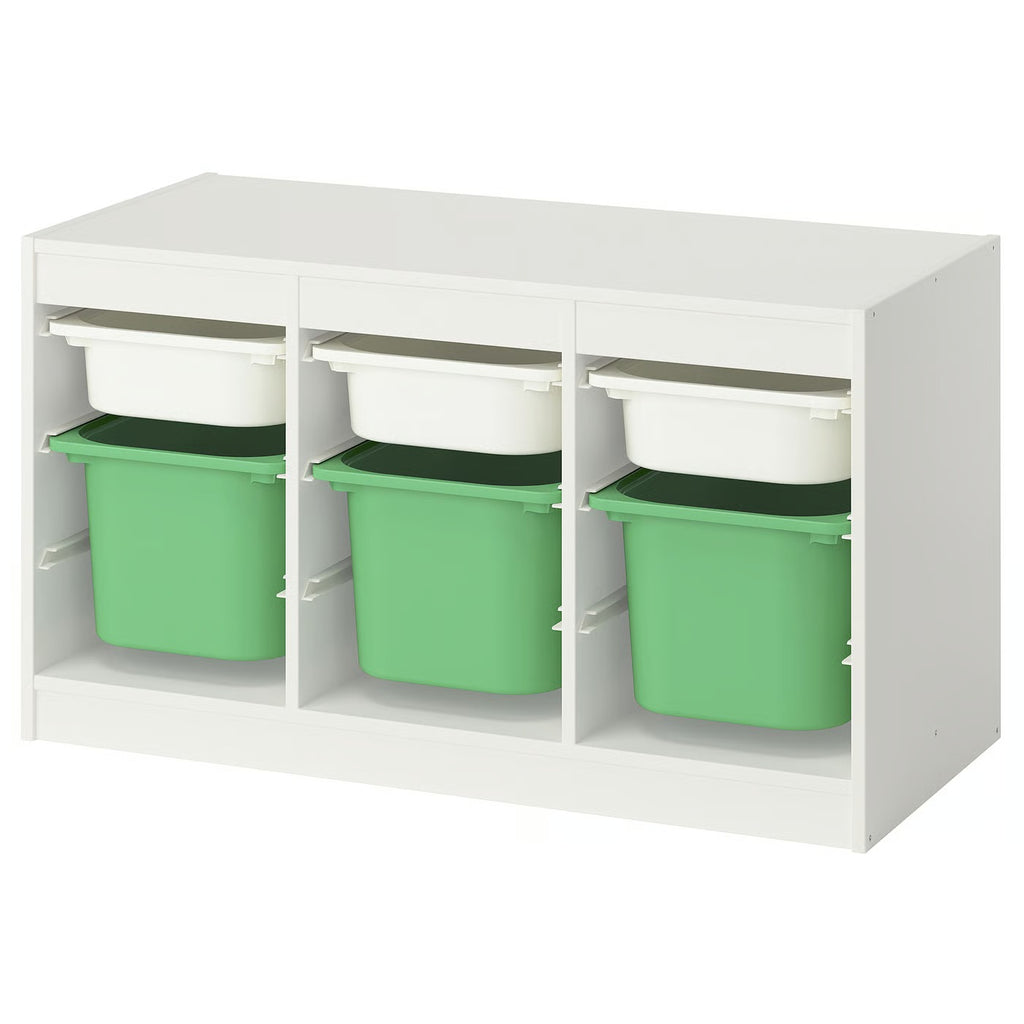 3 Column Classroom Storage Bin Unit | Kids Toy Organizer Rack for Schools & Daycare