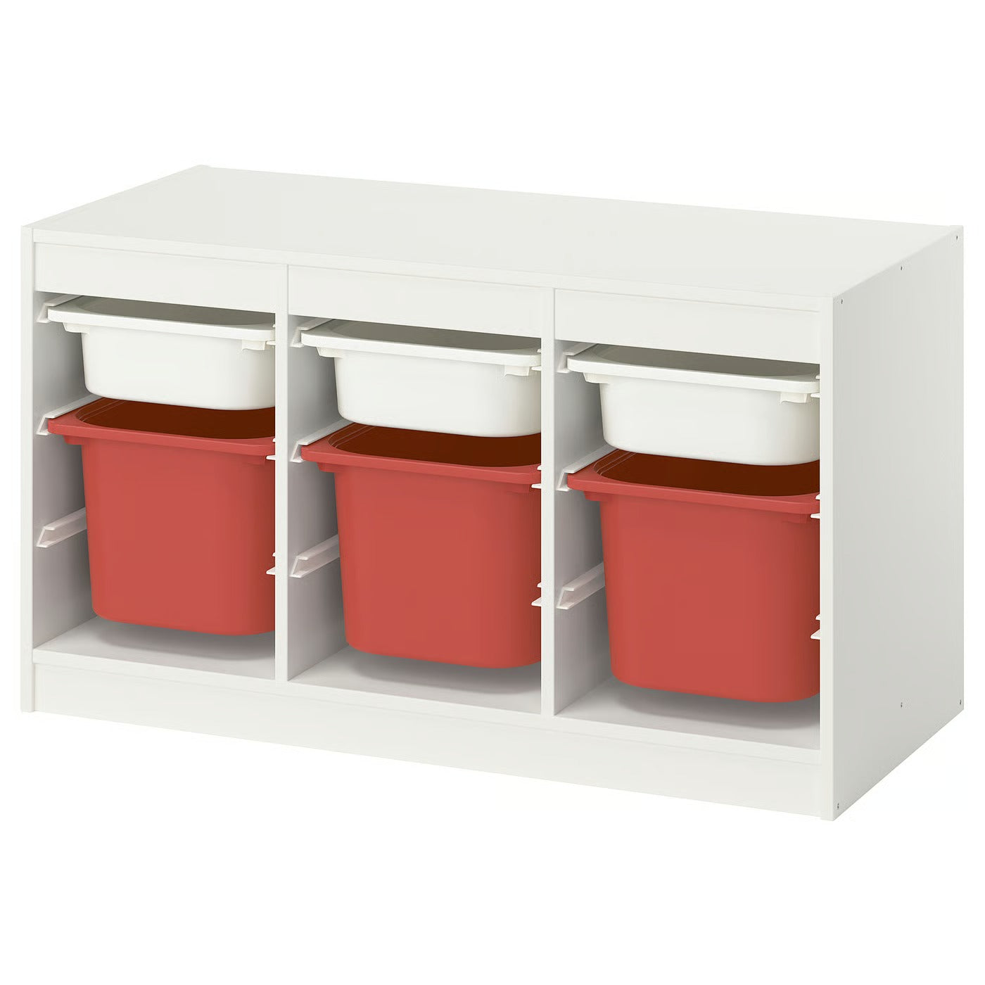 3 Column Classroom Storage Bin Unit | Kids Toy Organizer Rack for Schools & Daycare