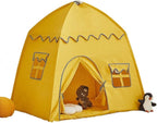 Kids Large Play Tent Castle Playhouse | Indoor Outdoor Kids Tent