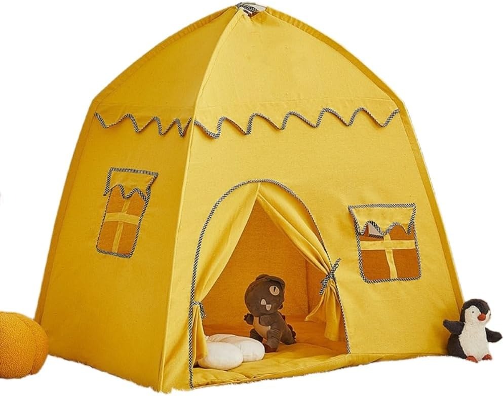 Kids Large Play Tent Castle Playhouse | Indoor Outdoor Kids Tent
