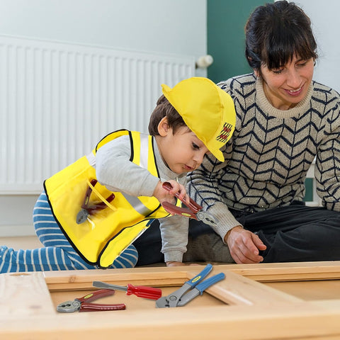 Construction Worker Costume Set for Kids